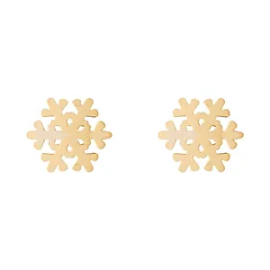 گوشواره طلا 18 عیار ماهک مدل ME0669