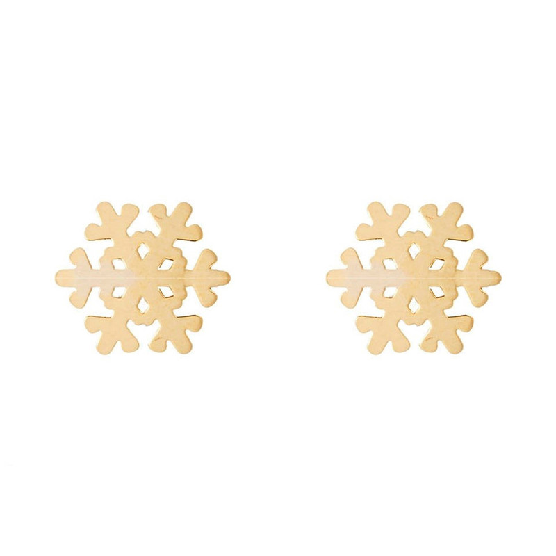 گوشواره طلا 18 عیار زنانه ماهک مدل ME0669