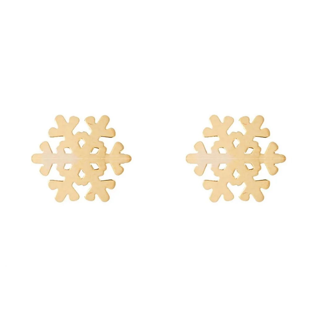 گوشواره طلا 18 عیار زنانه ماهک مدل ME0669