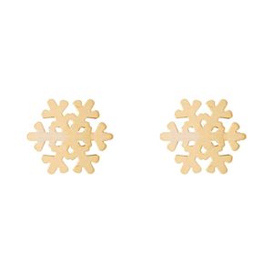 نقد و بررسی گوشواره طلا 18 عیار زنانه ماهک مدل ME0669 توسط خریداران