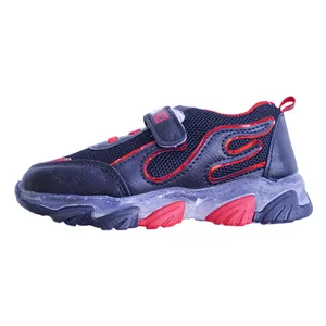 کفش راحتی چراغدار بچگانه مدل 104002 Sport Jel ‌Blk
