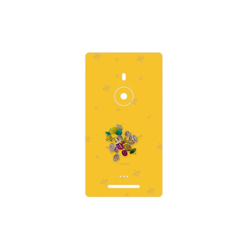 برچسب پوششی ماهوت مدل Nostalgic whirligig مناسب برای گوشی موبایل نوکیا Lumia 925