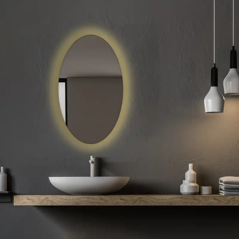 آینه دلفین مدل N-OV-70