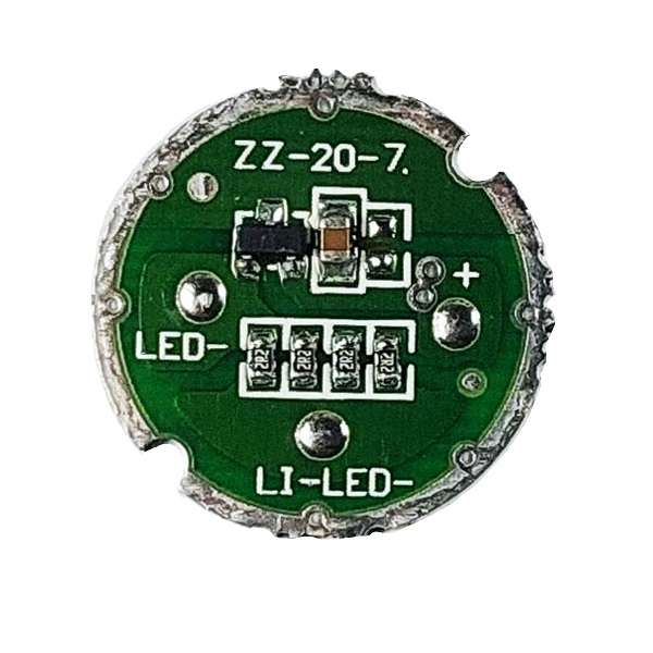 برد چراغ قوه مدل TK-1Batt