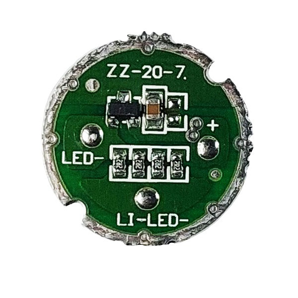 برد چراغ قوه مدل TK-1Batt