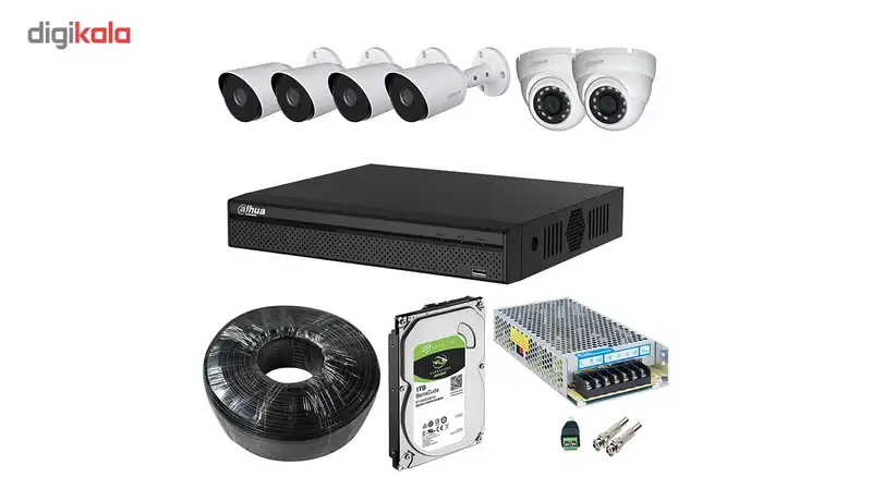 سیستم امنیتی داهوا مدلDP62E2400