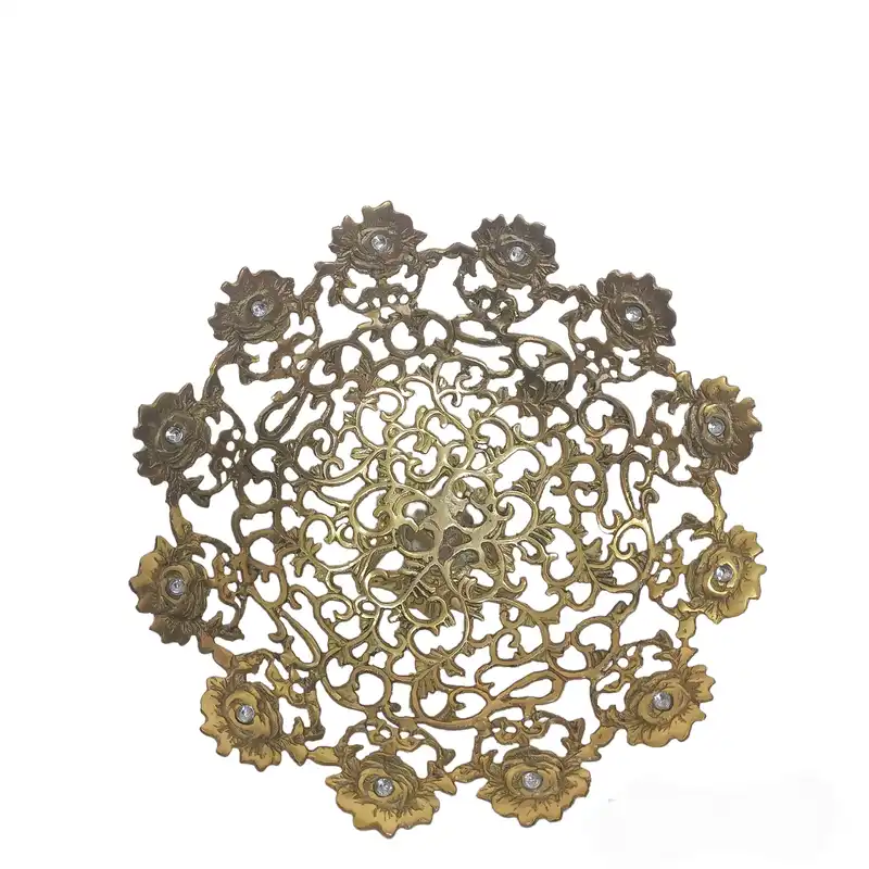 میوه خوری برنجی مدل mr7744