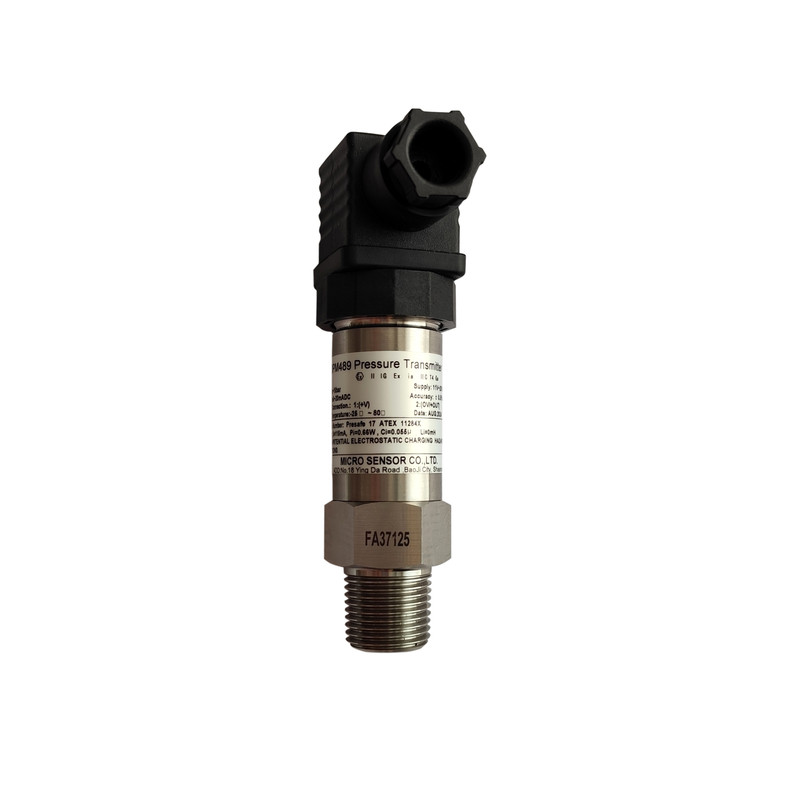 ترانسمیتر فشار میکروسنسور مدل  MPM489