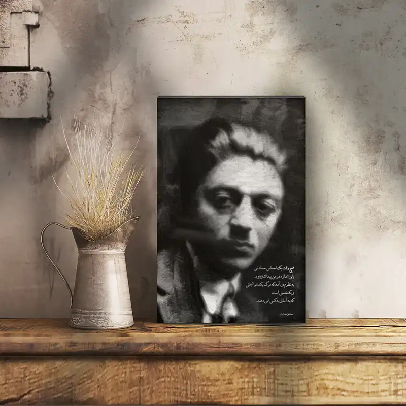 تابلو شاسی طرح صادق هدایت کد 4G41