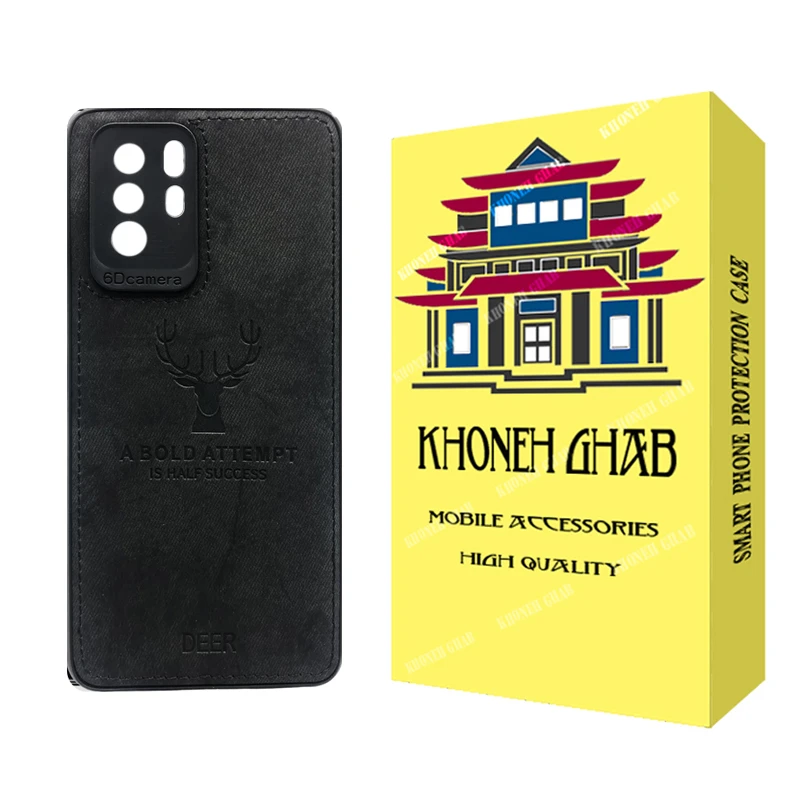 کاور خونه قاب مدل گوزنی مناسب برای گوشی موبایل شیائومی Poco X3 GT 