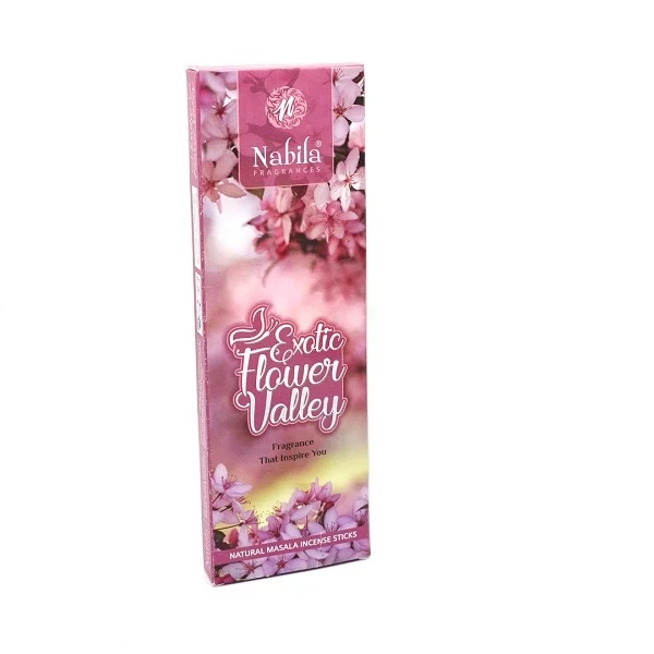 عود نابیلا مدل Exotic Flawer valley