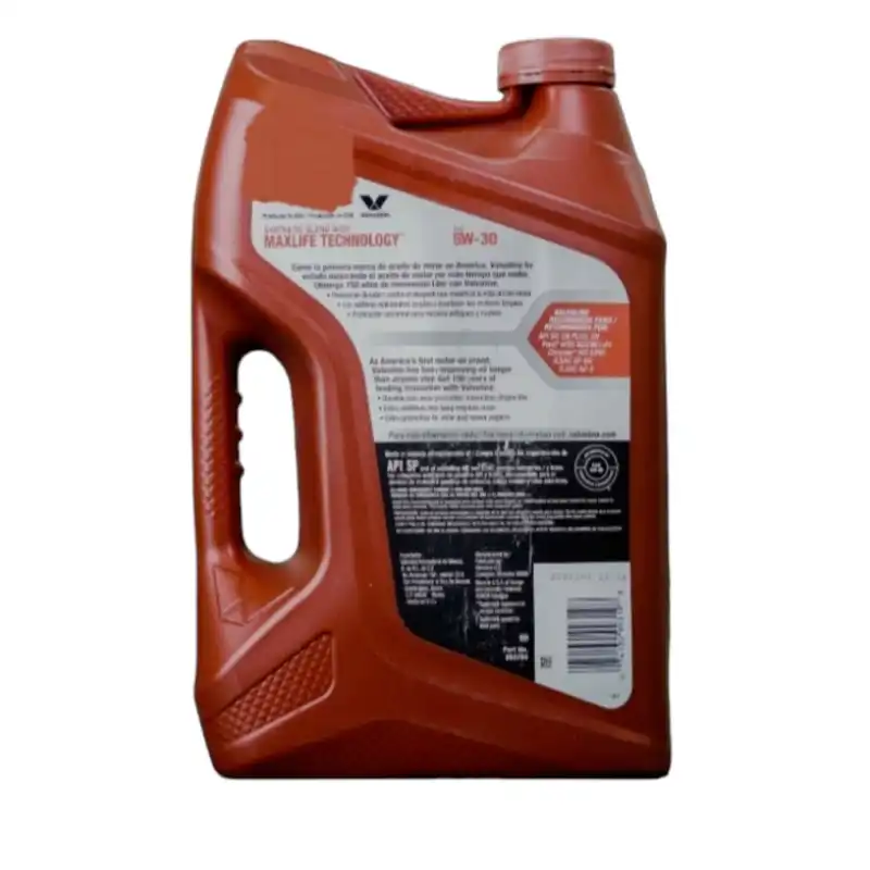 روغن موتور ولولین مدل 5w-30 Max Life حجم 4.7 لیتر