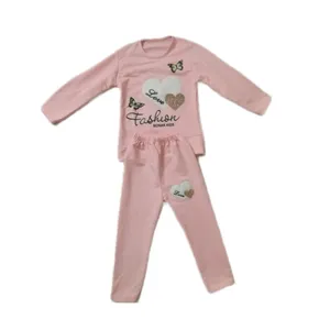 ست تیشرت و شلوار بچگانه مدل love