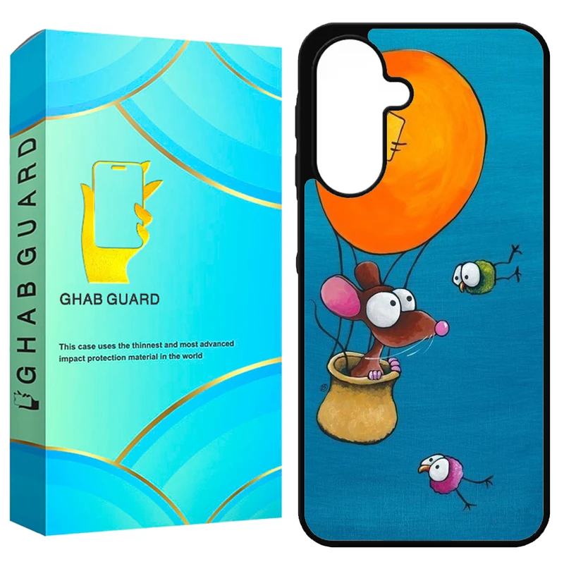 کاور قاب گارد طرح موش مدل GA26 مناسب برای گوشی موبایل سامسونگ Galaxy A26 5G / A17 5G