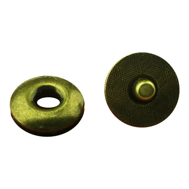 دکمه چرم دوزی کد ZGH5 بسته 5 عددی