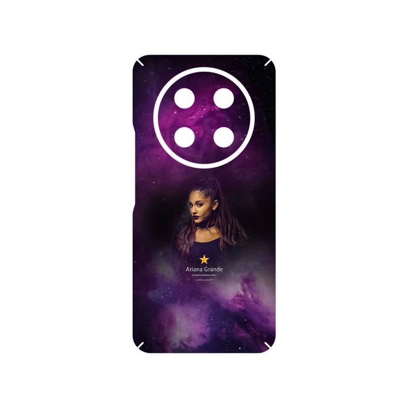 برچسب پوششی ماهوت مدل Ariana Grande مناسب برای گوشی موبایل آنر X9c