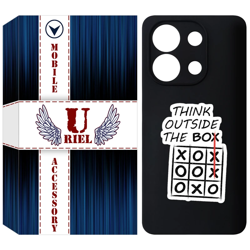 کاور یوریل مدل KSH کد 96 طرح انگیزشی مناسب برای گوشی موبایل شیائومی Redmi Note 13 4G