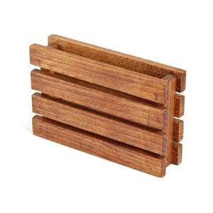 جای دستمال کاغذی مدل چوبی کد ds101