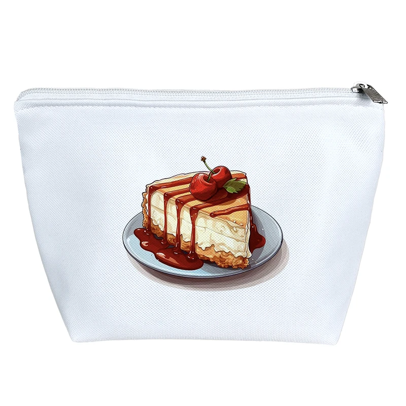 کیف لوازم آرایش دخترانه خندالو مدل کیک کد H1025