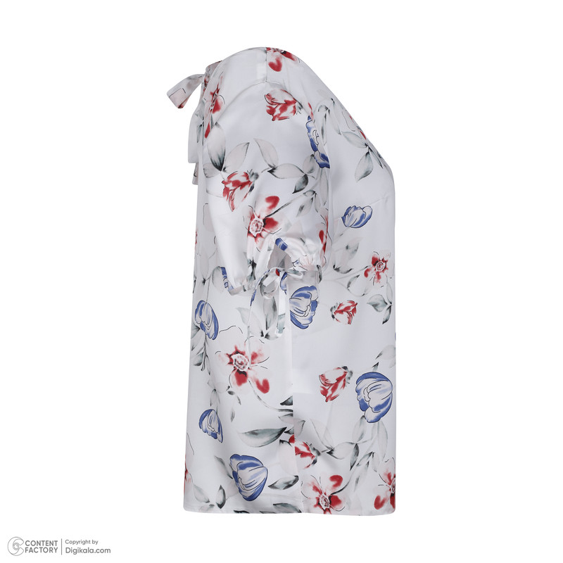 بلوز آستین کوتاه زنانه برنس مدل 01891219134615002424