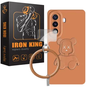 iRON King OO-HLD-21 Cover For Huawei Nova Y 70 / Nova Y70 Plus