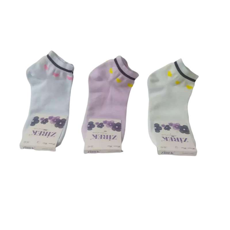 جوراب مدل zirek بسته 3 عددی