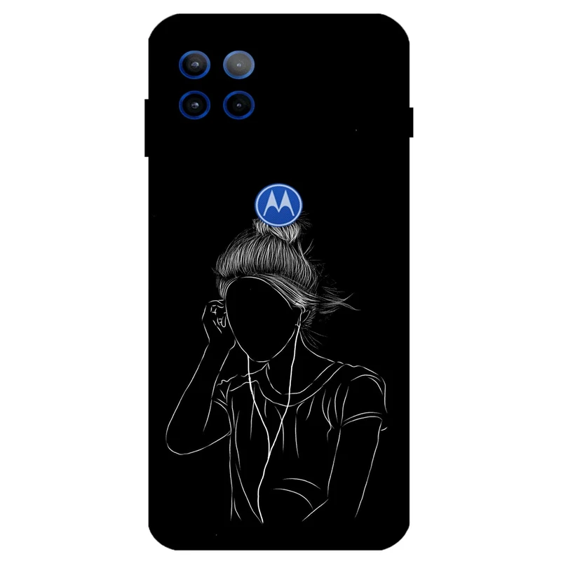 کاور مگافون طرح مینیمال مدل 1858 مناسب برای گوشی موبایل موتورولا Moto G 5G