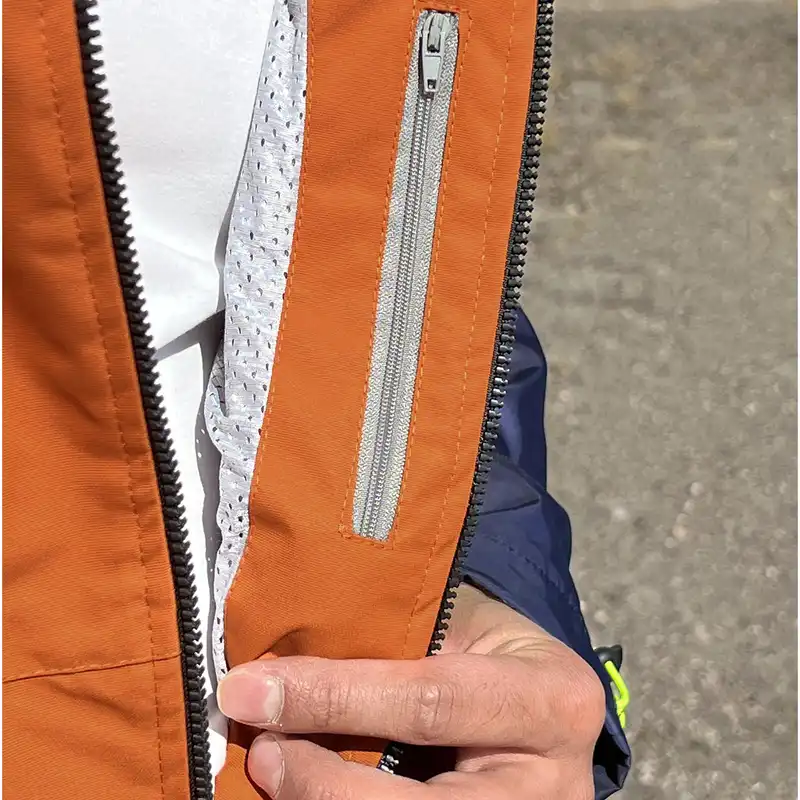 ست سویشرت و شلوار ورزشی مردانه برساد مدل C407 رنگ نارنجی