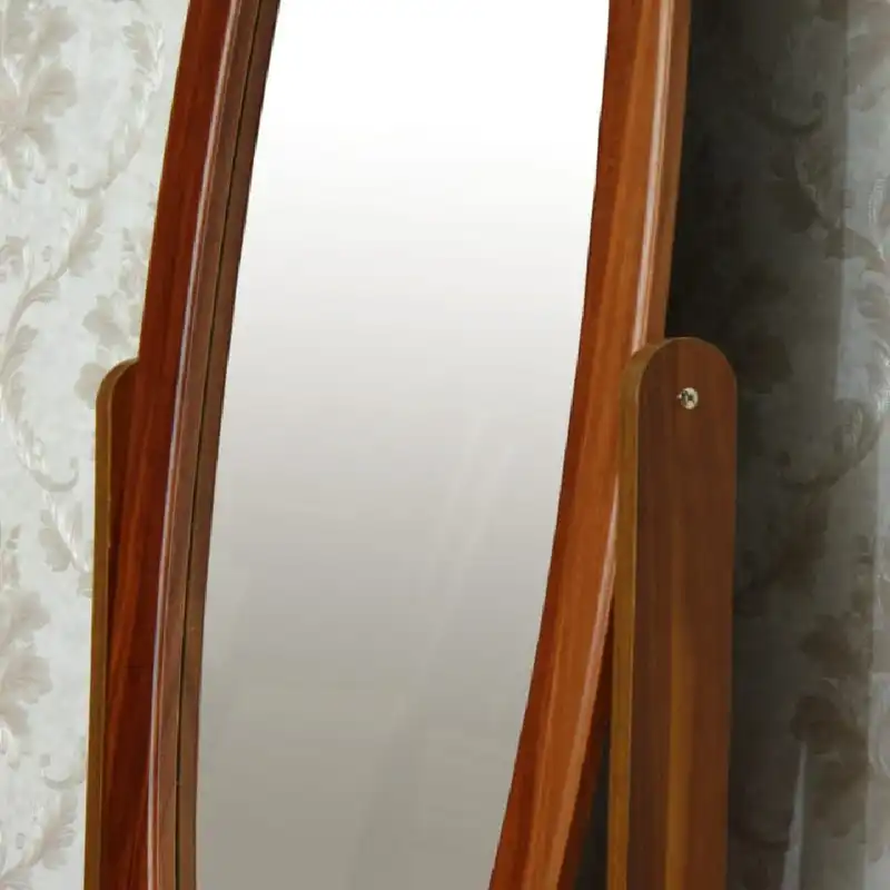 آینه طرح قدی پایه دار مدل LUX405