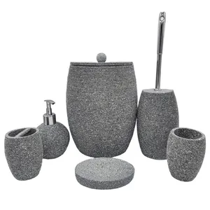 ست سرویس بهداشتی 6 پارچه مدل زیپ