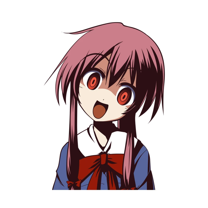 استیکر لپ تاپ و موبایل مدل انیمه کد 116