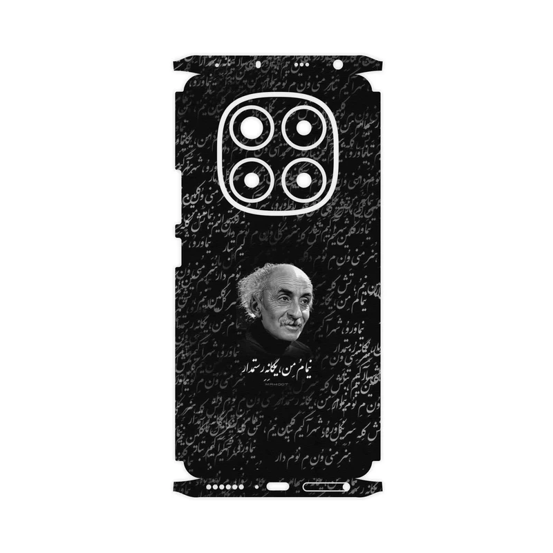 برچسب پوششی ماهوت مدل Nima Yooshij-FullSkin مناسب برای گوشی موبایل شیائومی Redmi Note 14 Pro 4G