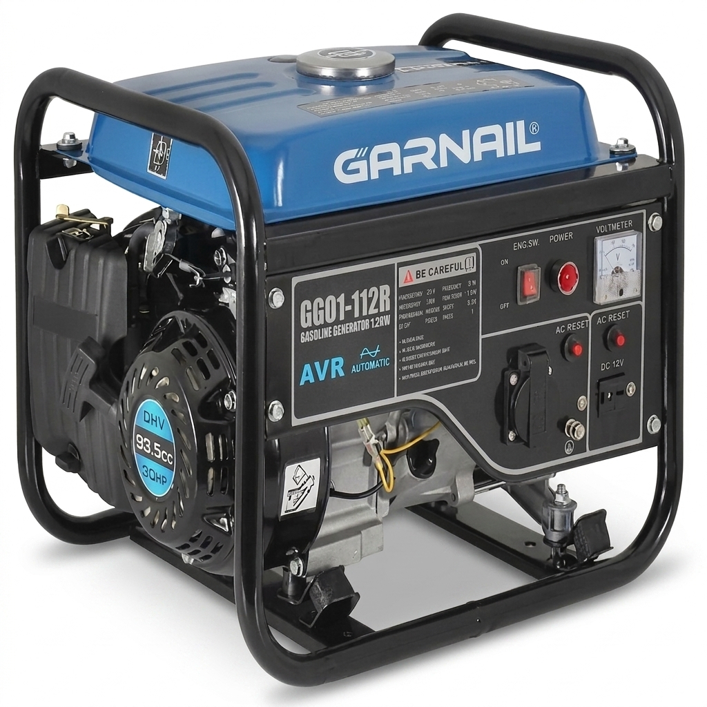 موتور برق بنزینی 2 اسب بخار گارنیل مدل GG01-112R