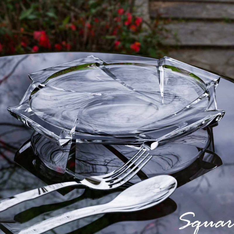 آجیل خوری اسکوئر کد 12pcs مجموعه 12 عددی