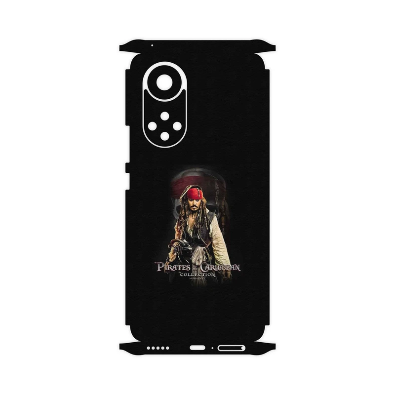 برچسب پوششی ماهوت مدل PIRATES OF THE CARIBBEAN-FullSkin مناسب برای گوشی موبایل هوآوی Nova 9