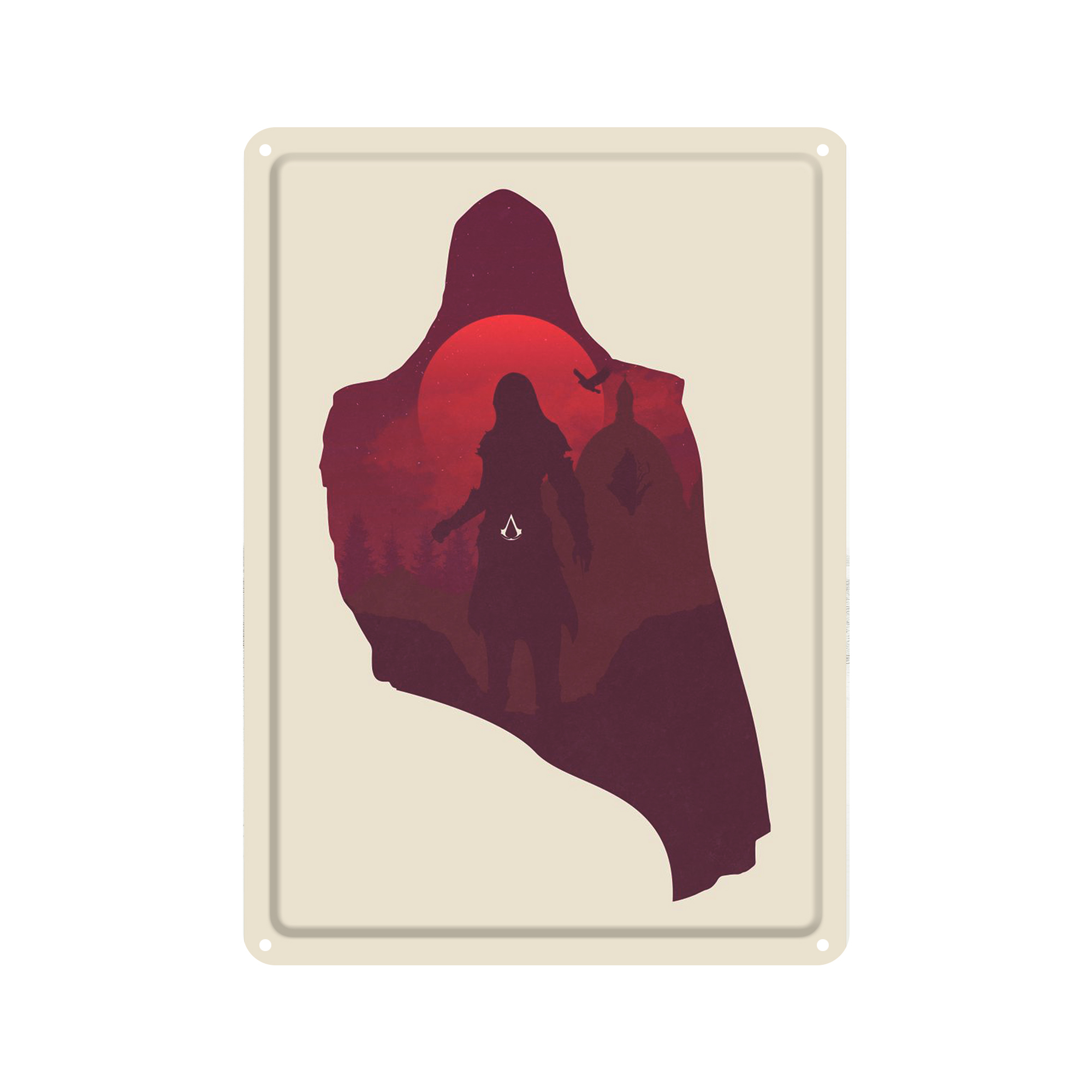 دیوارکوب مدل اساسینس کرید کد s664 assassins creed