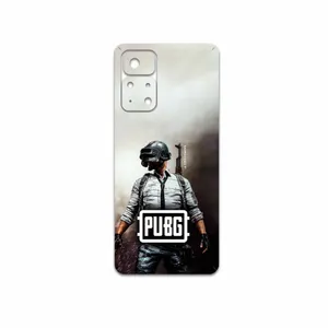 MAHOOT Pubg-Game Cover Sticker for Xiaomi Poco M4 Pro 5G