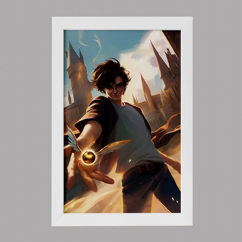 تابلو خندالو مدل هری پاتر (Harry Potter) کد F7210