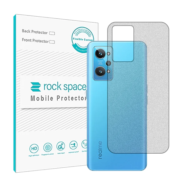 محافظ پشت گوشی مات راک اسپیس مدل HyMTT مناسب برای گوشی موبایل ریلمی GT2