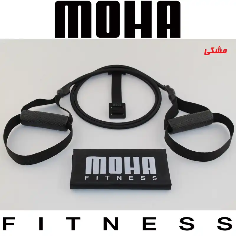 کش ورزشی موها فیتنس مدل X-HEAVY.2.0M