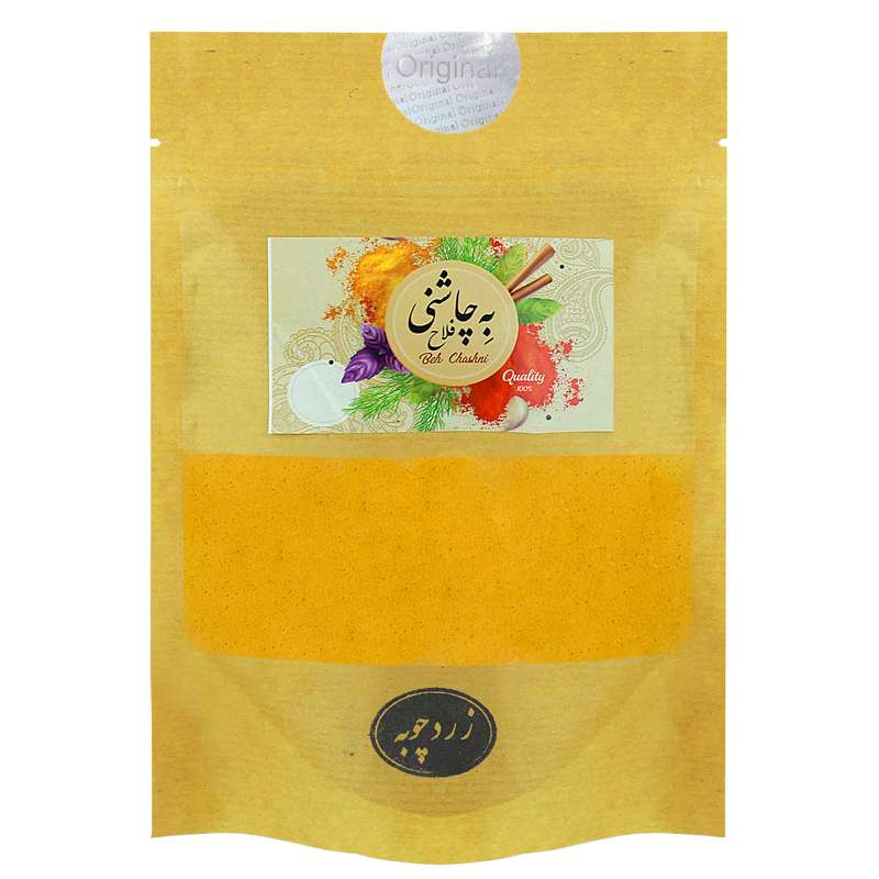 زرد چوبه هندی به چاشنی فلاح - 120 گرم