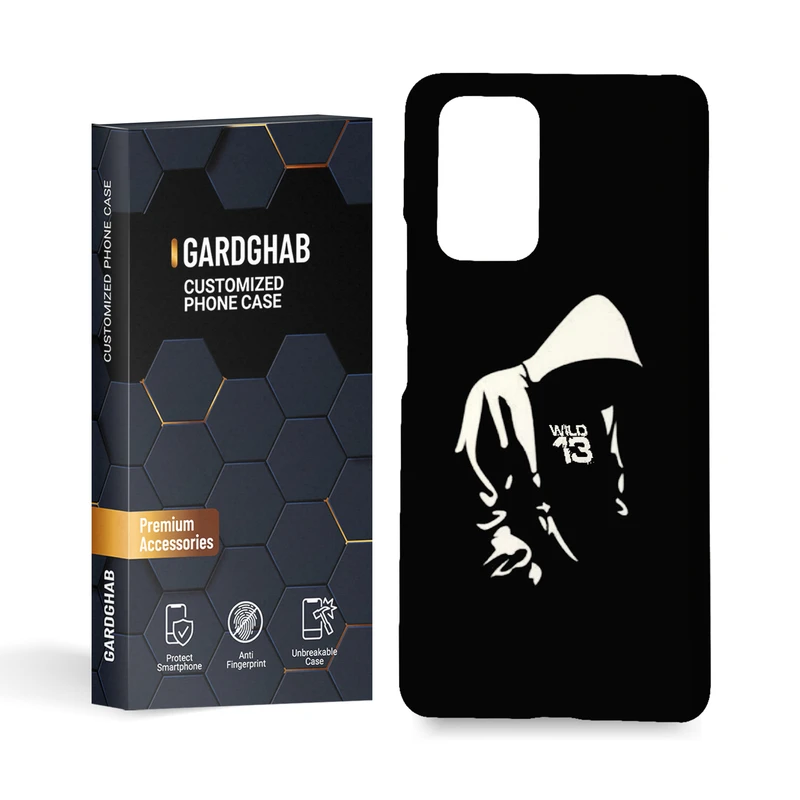  کاور گارد قاب مدل پسرانه مناسب برای گوشی موبایل شیائومی redmi note 10 pro