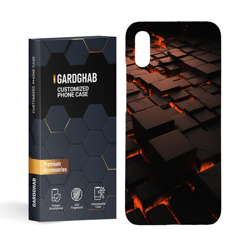 کاور گارد قاب مدل پسرانه مناسب برای گوشی موبایل شیائومی redmi 9a / 9i