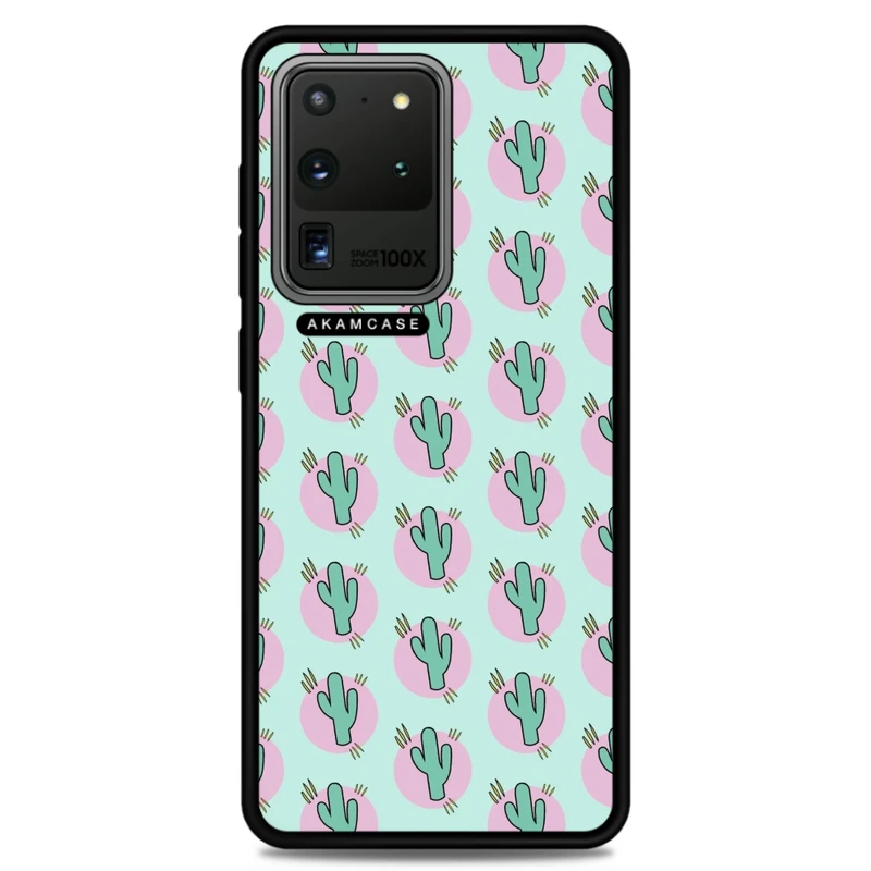 کاور آکام مدل AMC-WSGS20U-CACTUS-46 مناسب برای گوشی موبایل سامسونگ Galaxy S20 Ultra