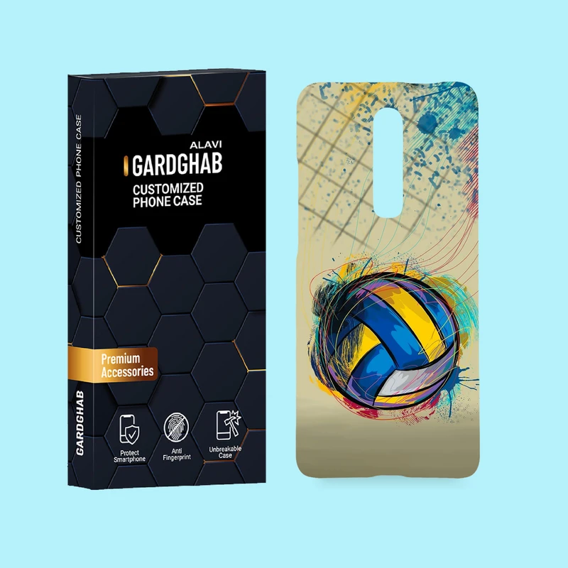 کاور گارد قاب علوی مدل ورزشی مناسب برای گوشی موبایل شیائومی Redmi K20 / K20 Pro