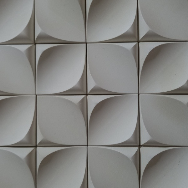 دیوارپوش مدل سه بعدی پرنیان بسته 35 عددی