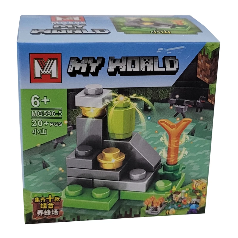 ساختنی مدل ماینکرافت کد 5