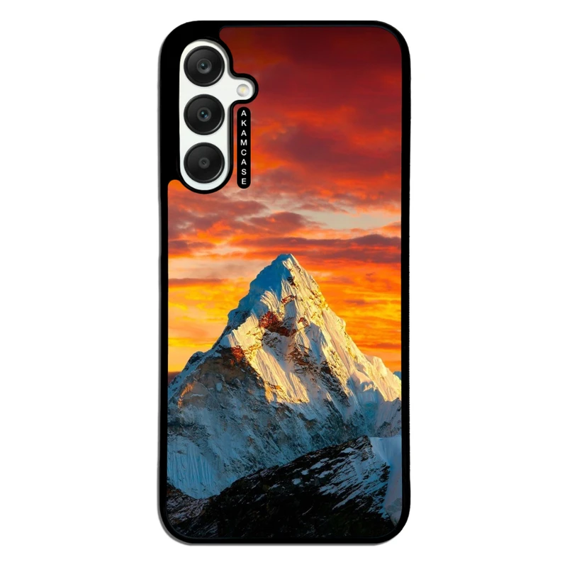 کاور آکام مدل AMC-WSGA25-MOUNTAINS-5 مناسب برای گوشی موبایل سامسونگ Galaxy A25