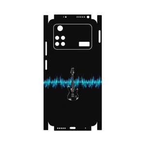 MAHOOT Electric Guitar-FullSkin Cover Sticker for Xiaomi Poco M4 Pro 4G