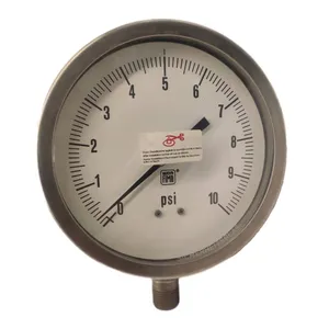 گیج فشار نووا فیما مدل 10psi-16cm